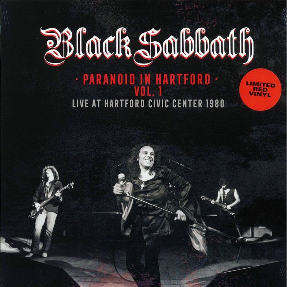 Black Sabbath - Paranoid In Hartford Volume 1: Live At Hartford Civic Center, Ha